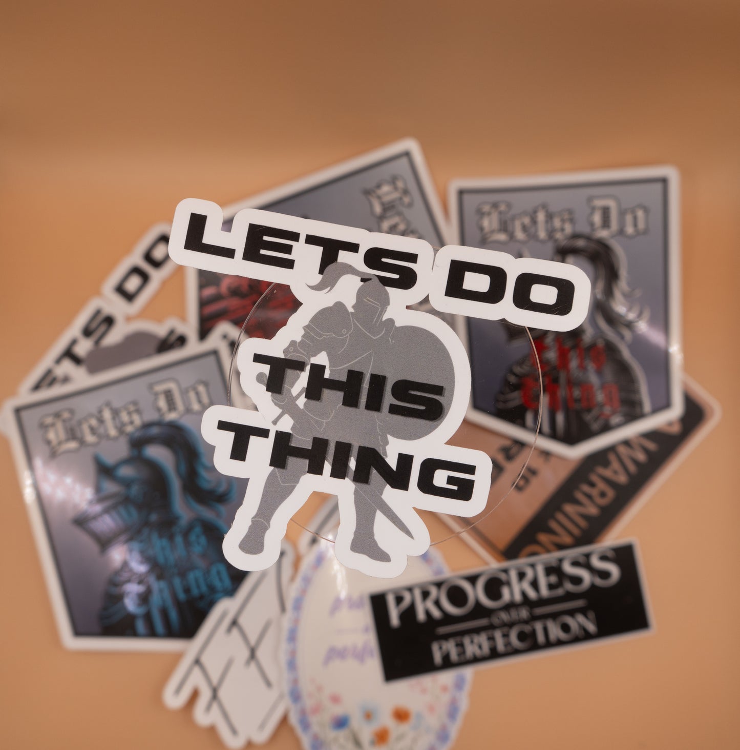 Let's Do This Thing Standing/Kneeling Knight
